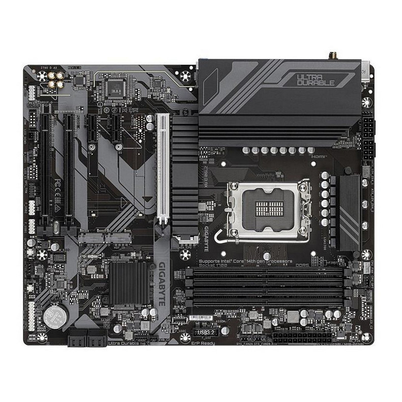 Материнська плата Gigabyte Z790 D AX Socket 1700