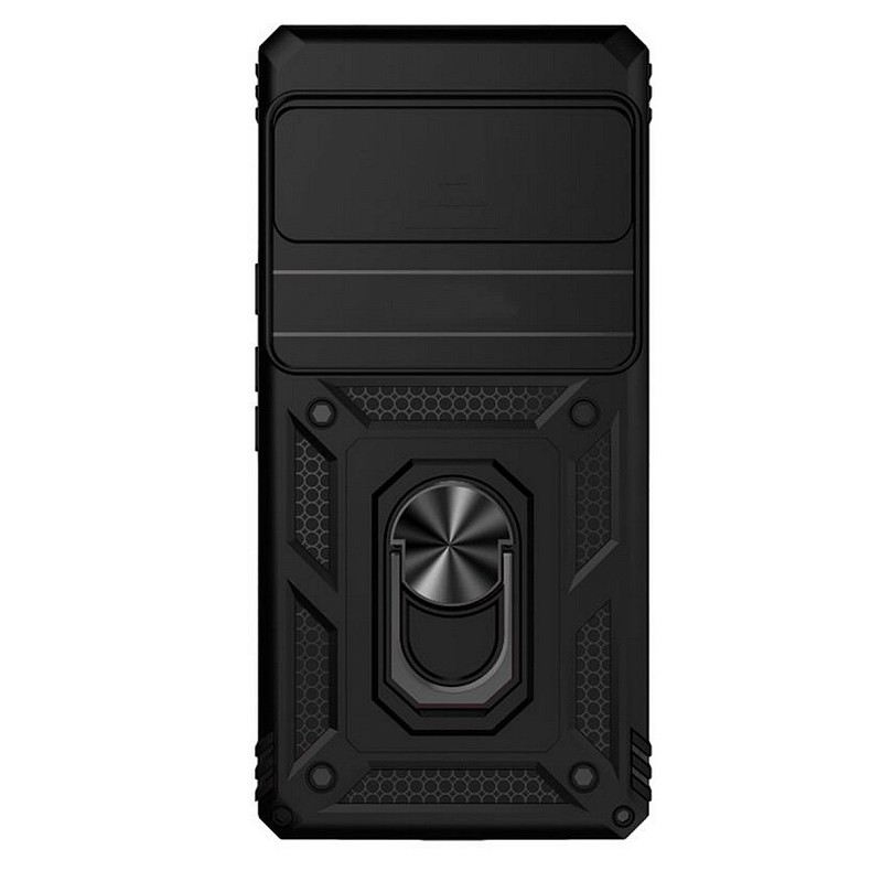 Чeхол-накладка BeCover Military для Google Pixel 6 Pro Black (707427)