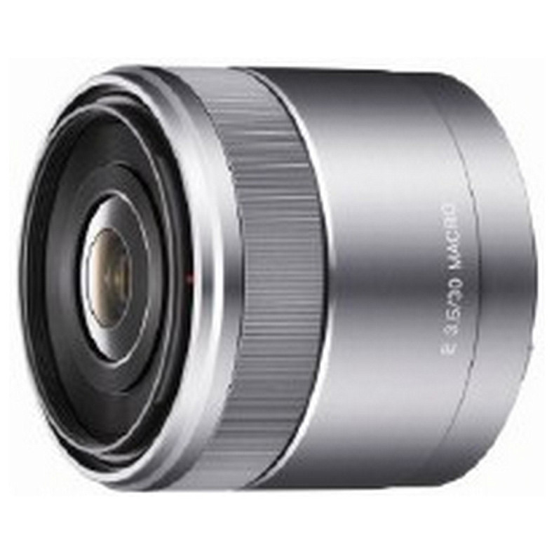 Объектив Sony 30mm f/3.5 Macro для камер NEX