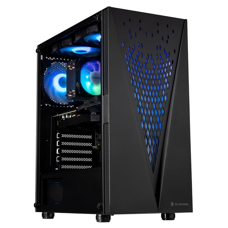 Компьютер 2E Complex Gaming Intel i5-13400F, 16Gb, F512GB+F1TB, NVD3060-8, H610, G2055