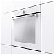 Духовой шкаф Gorenje электрический, 77л, A, пар, дисплей, макс.темпер.-300, белый