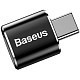 Адаптер Baseus USB Female To Type-C Male Adapter Converter Black