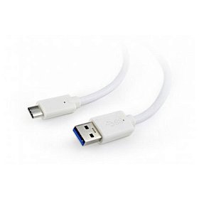 Кабель Cablexpert (CCP-USB3-AMCM-1M-W) USB 3.0 Type-A - USB Type-C, 1 м, білий