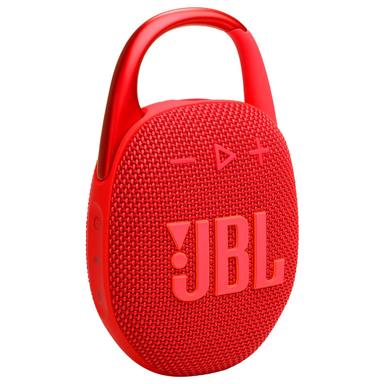 Портативна акустика JBL Clip 5 Red (JBLCLIP5RED)