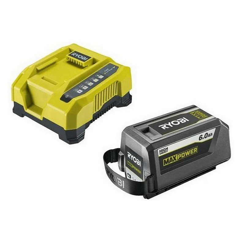 Набір акумуляторів та зарядного пристрою Ryobi Max Power RY36BK60B-160 36В (5133005977)