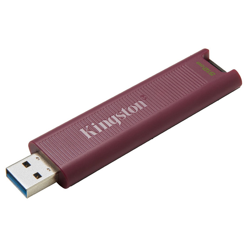 Флеш-накопичувач Kingston 512GB USB-A 3.2 Gen 1 DT Max (DTMAXA/512GB)