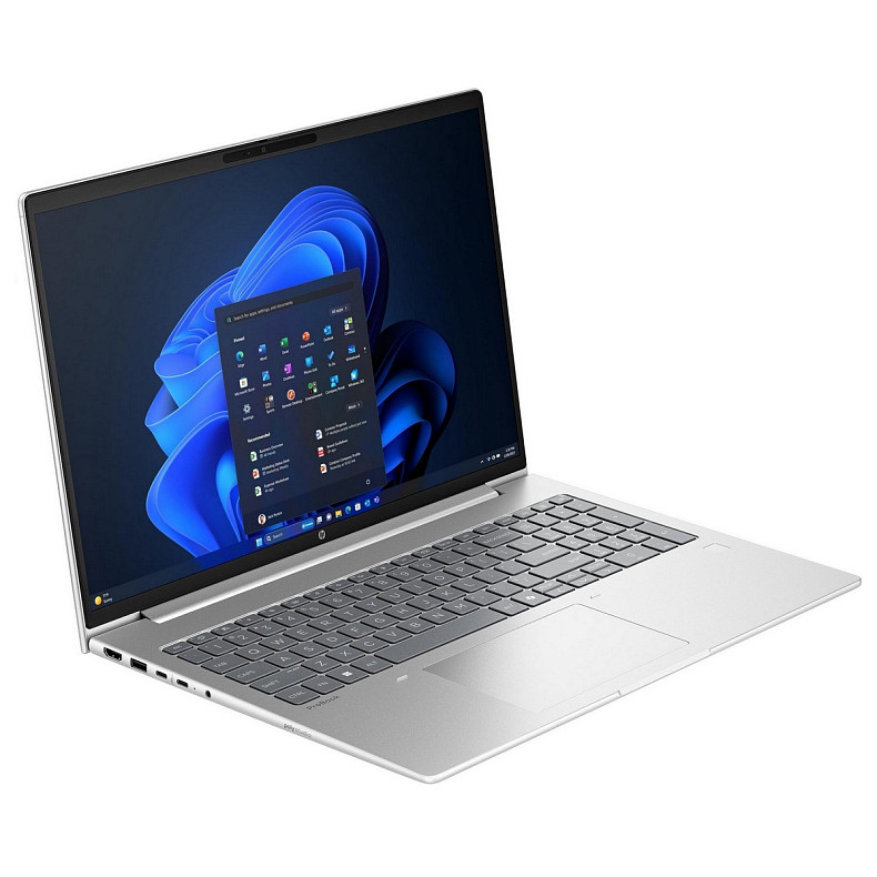 Ноутбук HP Probook 4-G1a 16" WUXGA IPS, AMD R3-210, 16GB, F512GB, UMA, DOS, сріблястий