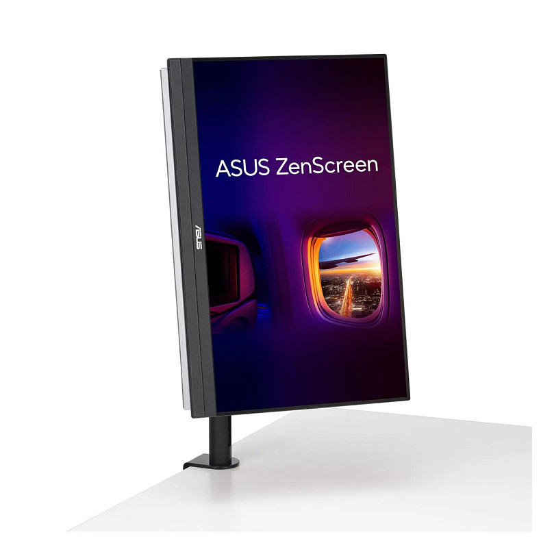 Монітор портативний Asus 21.5" ZenScreen MB229CF HDMI, USB-C, MM, IPS, 100Hz, AdaptiveSync, C-Clamp