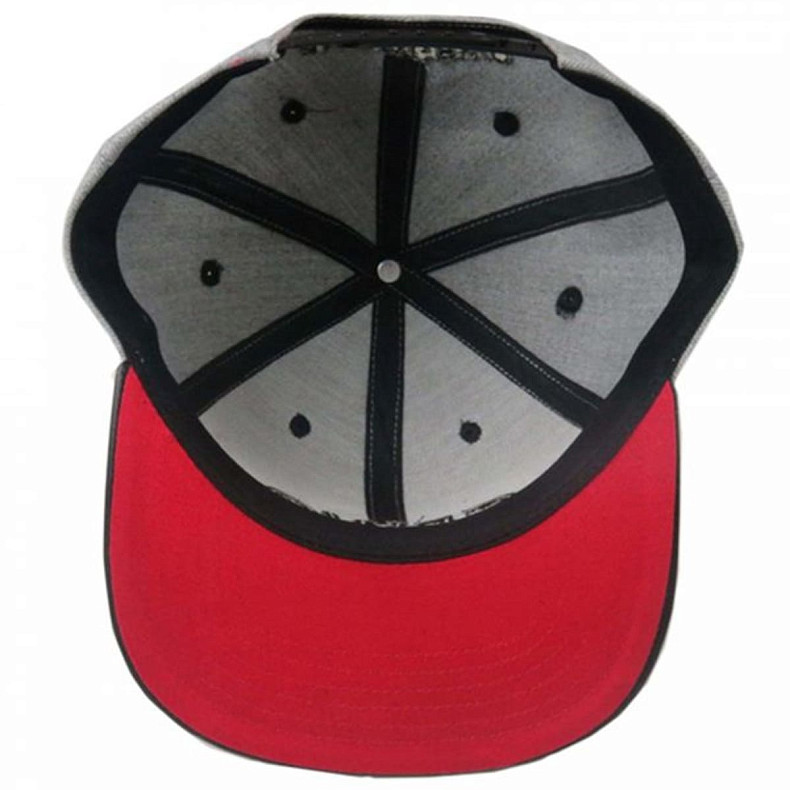 Бейсболка Gewo Snapback-Cap grey/red (91098230)