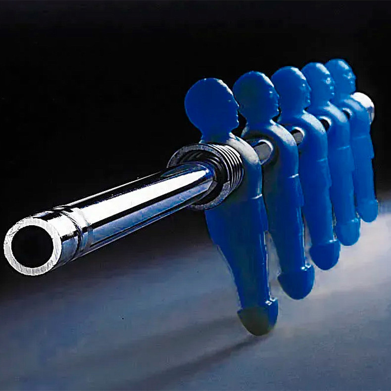 Настільний футбол Garlando G-2000 Grey Oak Telescopic (G2000GRRLVS)