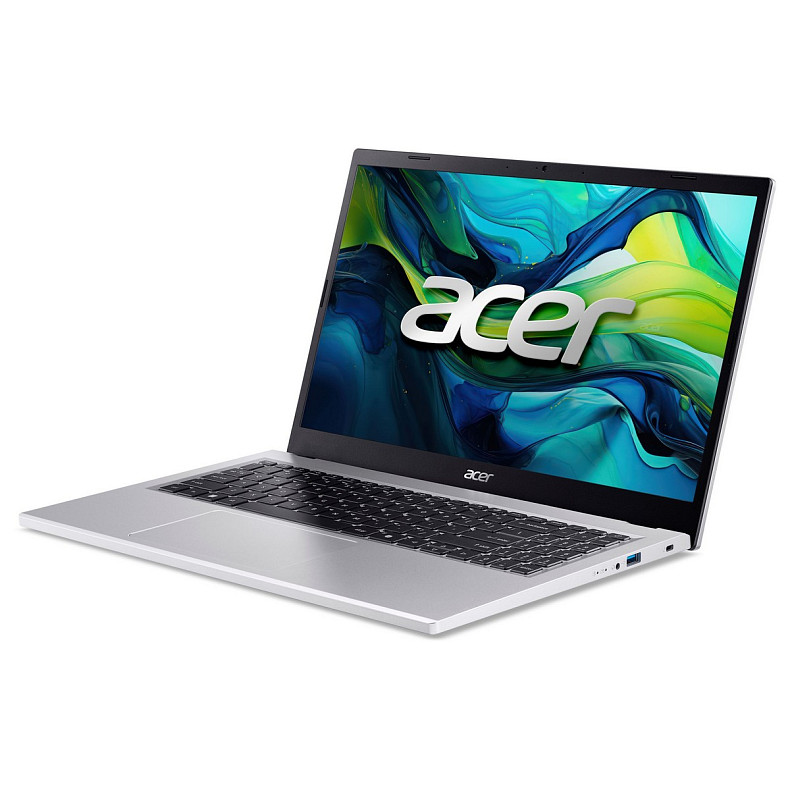 Ноутбук Acer Aspire Go AG15-71P 15.6" FHD IPS, Intel i7-13620H, 16GB, F512GB, UMA, Lin, серебристый