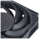 Корпусный вентилятор SilverStone Vista VS120B, 120мм, 2000rpm, 4pin PWM, 30.6dBa, черный