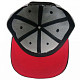 Бейсболка Gewo Snapback-Cap grey/red (91098230)