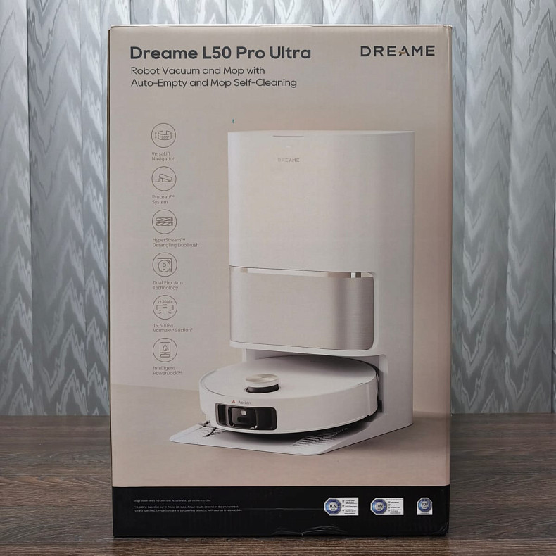 Робот-пылесос моющий Dreame L50 Pro Ultra -  Уценка