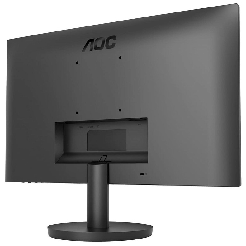 Монитор 23.8" AOC 24B3HA2, IPS, 100Гц, 1мс, HDMI, VGA, колонки, черный