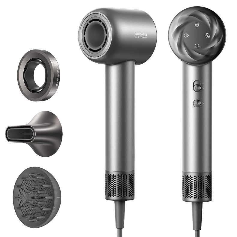 Фен Dreame Glory Mix - Black (AHD18-BK) - Уцінка