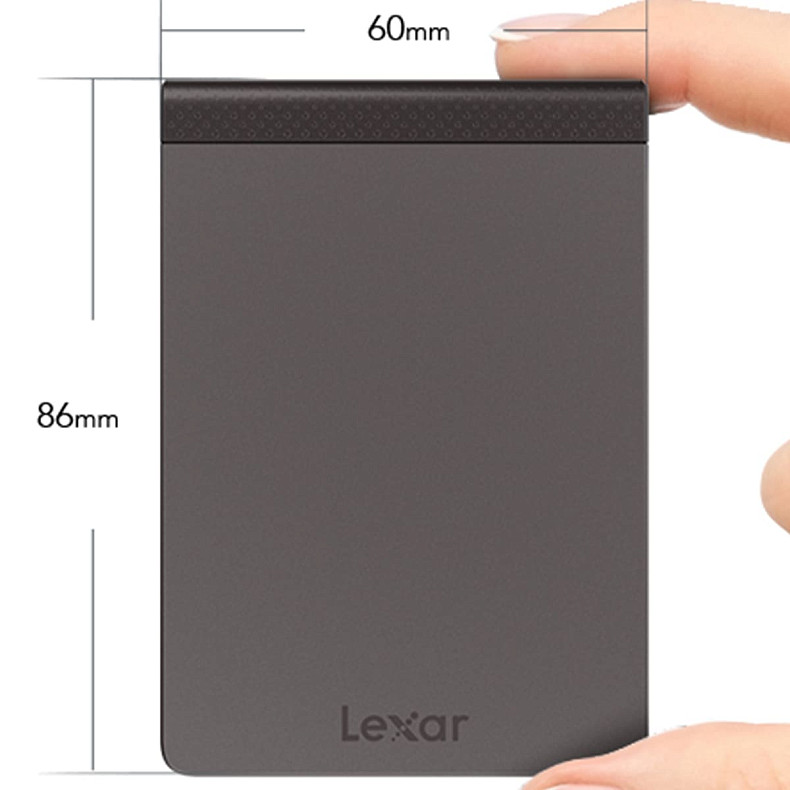 Накопичувач SSD LEXAR USB3.1 2TB EXT. LSL200X002T-RNNNG