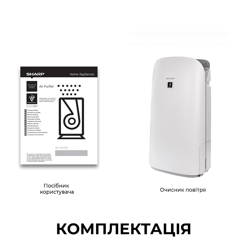 Воздухоочиститель Sharp UA-KCP100E-W