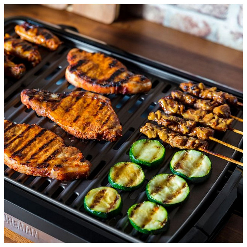 Гриль George Foreman 25850-56 Smokeless BBQ Grill