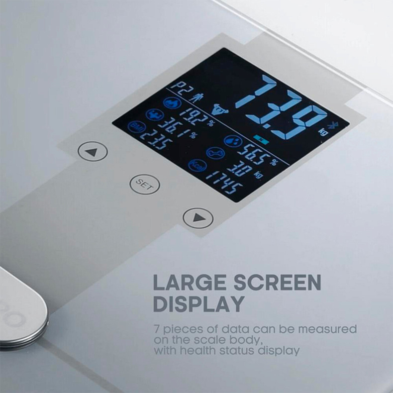 Смарт ваги Naipo (NP-BS02)