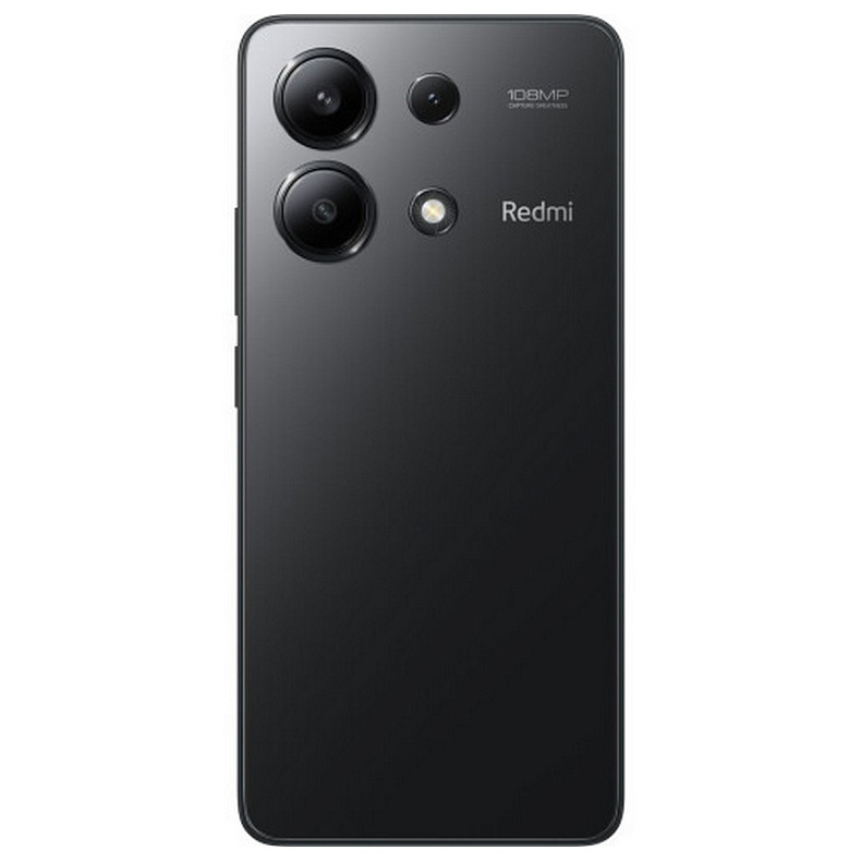 Смартфон Xiaomi Redmi Note 13 4G 6/128GB Dual Sim Midnight Black EU_