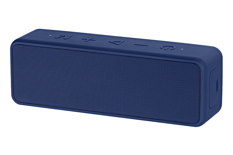 Акустична система 2E SoundXBlock TWS, MP3, Wireless, Waterproof Blue
