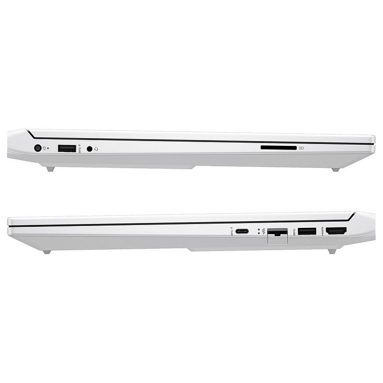 Ноутбук HP Victus 15-fa1029ua 15.6" FHD IPS,250n/i7-13620H (4.9)/16Gb/SSD512Gb/RTX 3050,6GB/Подсв/DOS/Белый