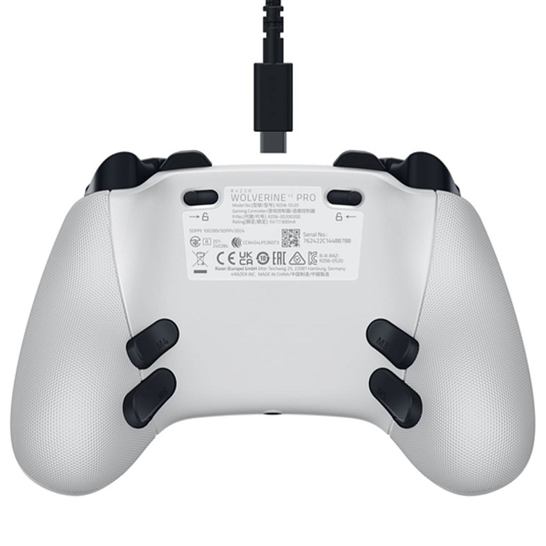Геймпад RAZER Wolverine V3 TE White (RZ06-05210200-R3M1)