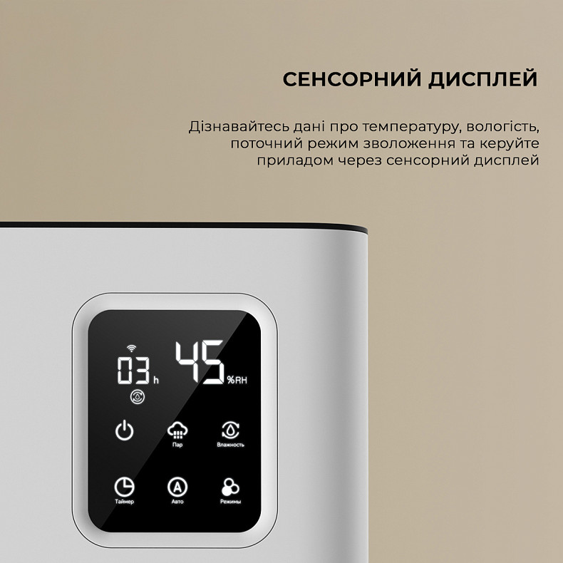 Зволожувач повітря Deerma Humidifier DEM-F951W