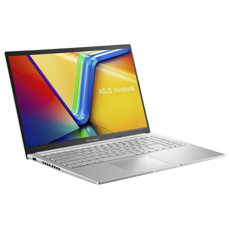 Ноутбук ASUS Vivobook 15 M1502YA-BQ619 15.6" FHD IPS, AMD R5-7430U, 16GB, F512GB, UMA, NoOS, Срібляс