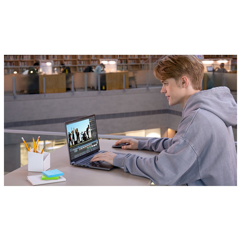 Ноутбук Acer Aspire 14 A14-52MT 14" WUXGA IPS Touch, Intel U7-258V, 32GB, F1TB, UMA, Win11, серый