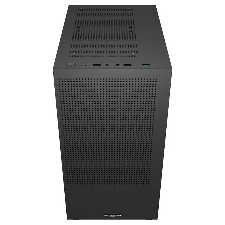 Корпус FSP S110-B Black без БЖ