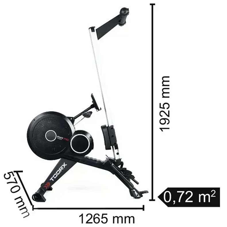 Гребний тренажер Toorx Rower RWX 700 (RWX-700)