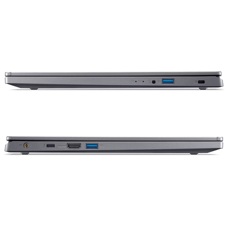 Ноутбук Acer Aspire 15 A15-51M 15.6" FHD IPS, Intel 7-150U, 32GB, F1TB, UMA, Lin, серый