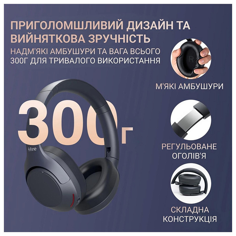 Гарнитура Fifine X3 Black