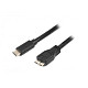 Кабель Cablexpert (CCP-USB3-mBMCM-1M) USB3.0 microBM/USB3.1 Type-C 1м