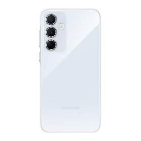 Чeхол-накладка Samsung Clear Cover для Samsung Galaxy A55 SM-A556 Transparent (EF-QA556CTEGWW)