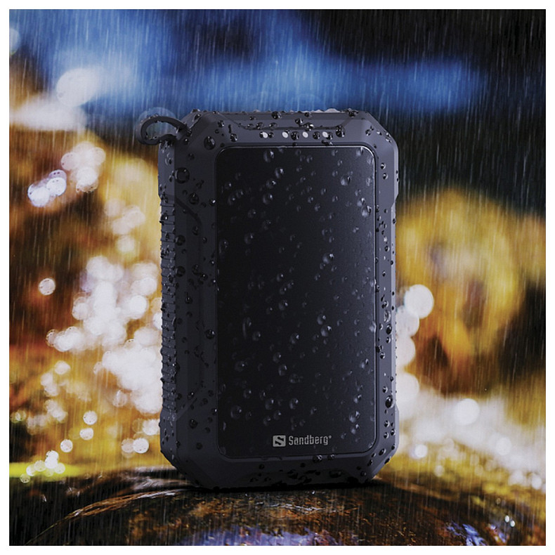 УМБ Sandberg Hand Warmer с обогревателем рук 10000 mAh 2A, USB, Type-C in, LED фонарь 1W