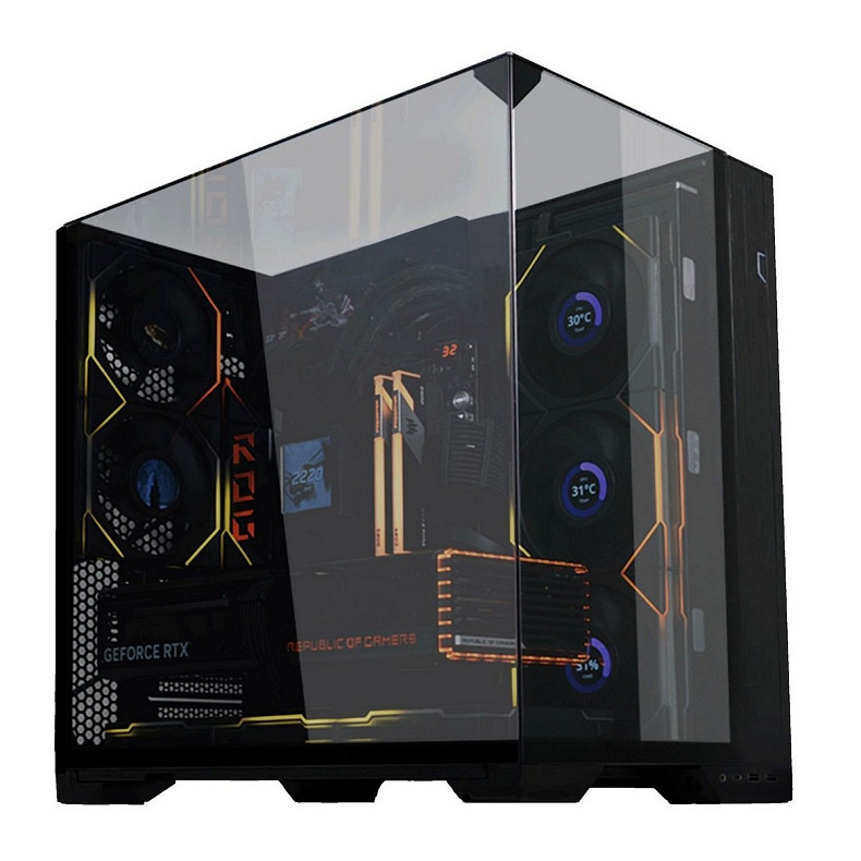 Корпус Lian Li O11 Vision Compact Black (G99.O11VPX.00) без БП