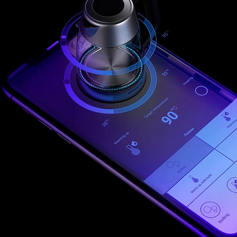 Електрочайник Polaris PWK 17115CGLD WIFI IQ Home Матовий