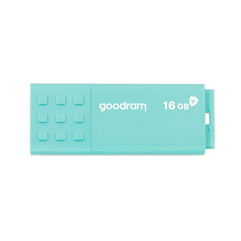 Флеш-накопичувач USB3.0 16GB GOODRAM UME3 Care Green (UME3-0160CRR11)