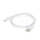 Кабель Cablexpert (CC-USB2-AMLM-2M-W) USB2.0 - Lightning, білий, 2м