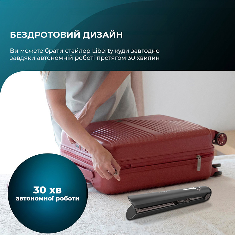 Бездротовий Стайлер CECOTEC Bamba RitualCare Liberty