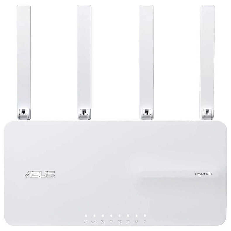 Маршрутизатор ASUS ExpertWIFI EBR63 AX3000 4xGE LAN 1xGE WAN 1xUSB3.2 1xUSB2.0 MU-MIMO OFDMA MESH