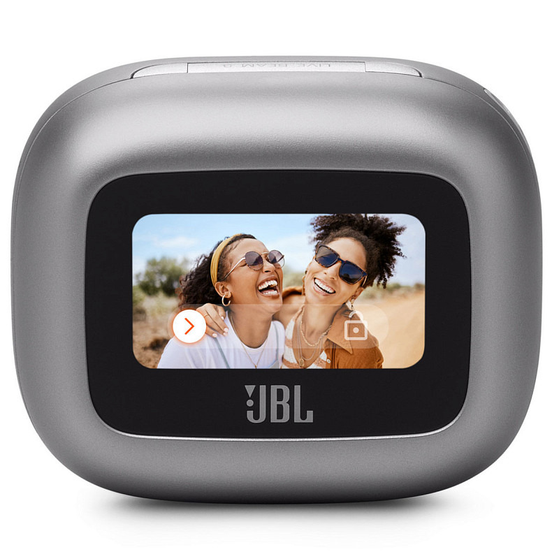 Навушники JBL Live Beam 3 Silver