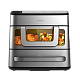 Мультипечь CECOTEC Cecofry FoodCourt 18000 4Pizza+