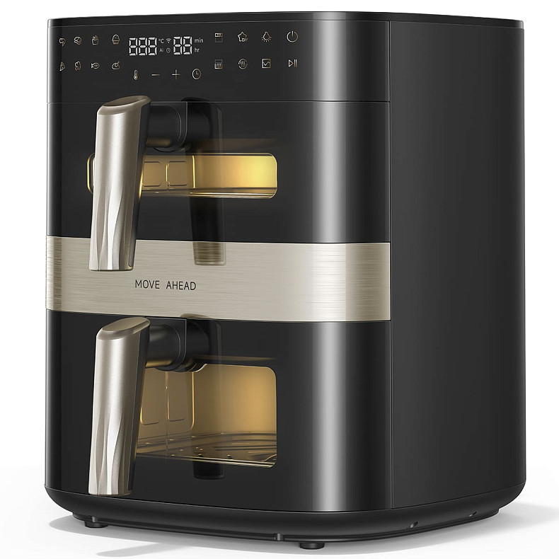 Мультипечь MOVA AeroChef FD40 Pro Black