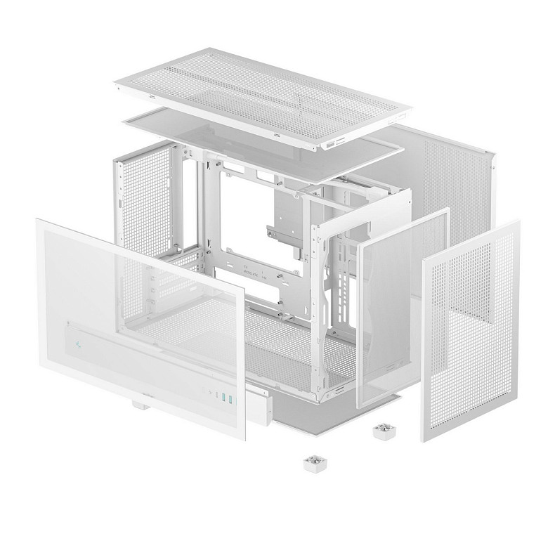 Корпус DeepCool CH260 White (R-CH260-WHNGM0-G-1) без БП