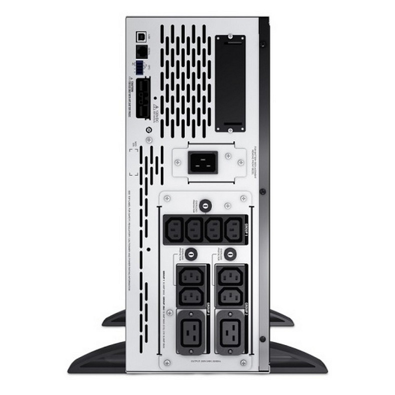 Источник бесперебойного питания APC Smart-UPS X 3000VA/2700W, RT 2U, LCD, USB, RS232, 8xC13, 2xC19