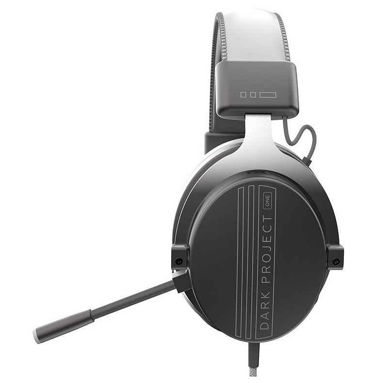 Гарнитура Dark Project Gaming One Vexo Wired Grey (DPO_VEXO_WIRED_GREY)